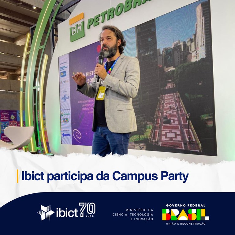 Ibict participa da Campus Party